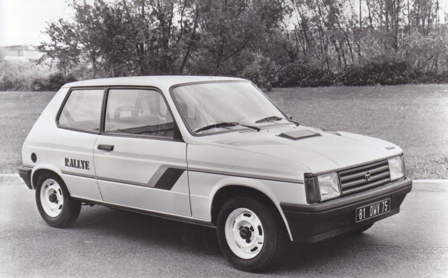  Talbot Samba Rallye 1983 года  (WW) (фото 1 из 3)